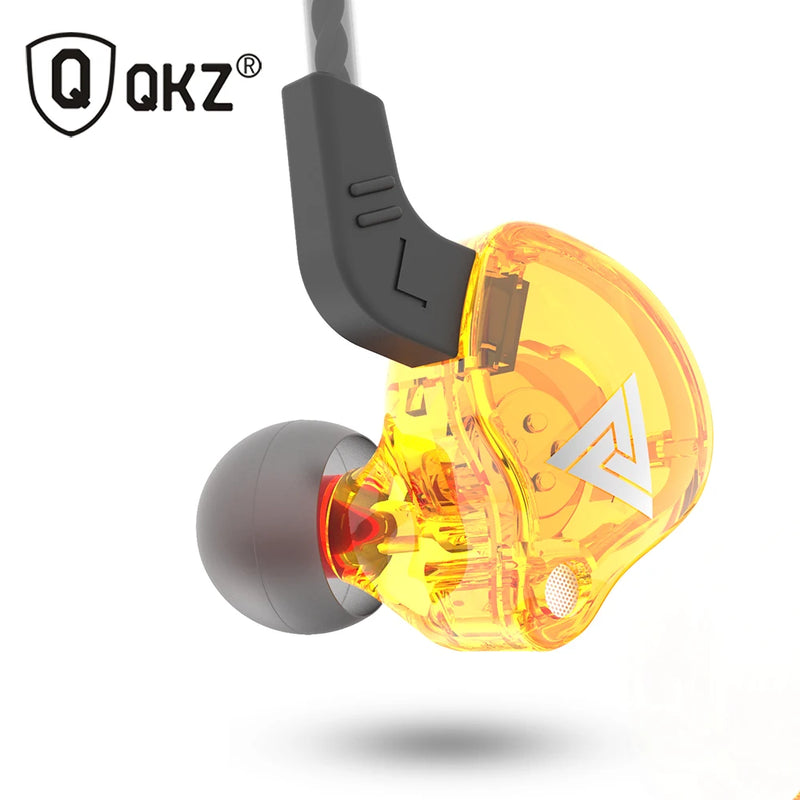 Qkz ak6 atr hd9 driver de cobre alta fidelidade, fones ouvido para referência, retorno de palco (músicos) e também para o dia-a-dia