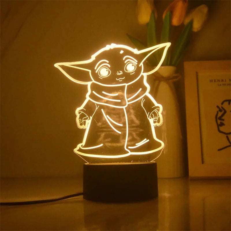 Luminária de mesa Star Wars/Disney